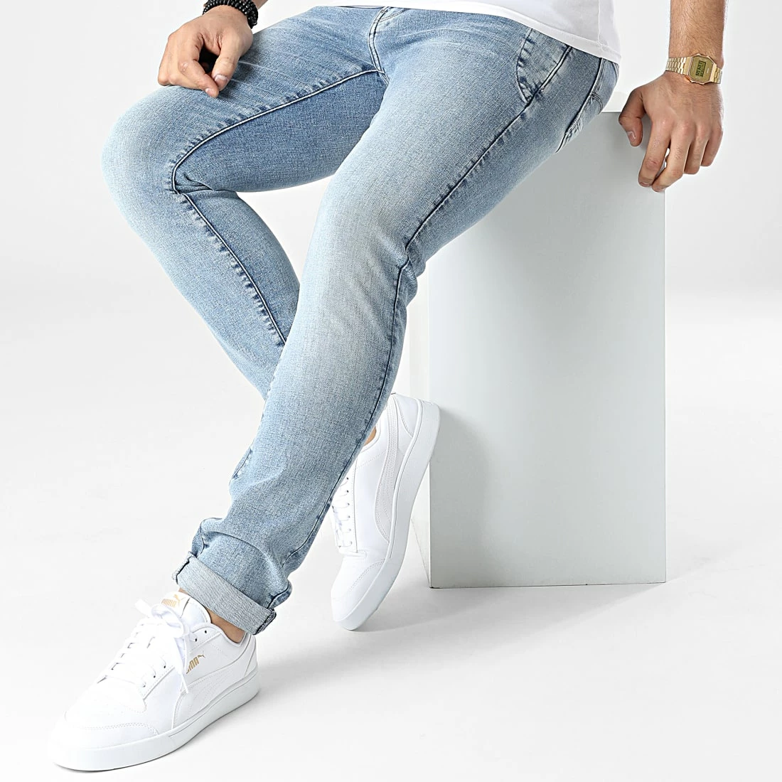 Top 10 🤩 Jean Skinny Lancet D17235 Bleu Wash de G-Star 😀 3 Top 10 🤩 Jean Skinny Lancet D17235 Bleu Wash de G-Star 😀 – Image 3