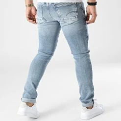 Top 10 🤩 Jean Skinny Lancet D17235 Bleu Wash de G-Star 😀 7 Top 10 🤩 Jean Skinny Lancet D17235 Bleu Wash de G-Star 😀 -G-Star Soldes g star 304511 D17235 C051 8436 20220223T134425 04