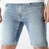 Vente flash 🔥 Short Jean Slim 3301 D17418-C051 Bleu Denim de G-Star ✨