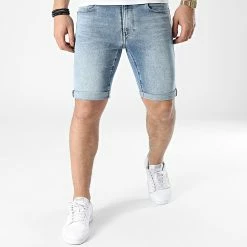 Vente flash đ„ Short Jean Slim 3301 D17418-C051 Bleu Denim de G-Star âš 6 Vente flash đ„ Short Jean Slim 3301 D17418-C051 Bleu Denim de G-Star âš -G-Star Soldes g star 304782 D17418 C051 8436 20220222T154822 03