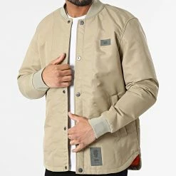 Top 10 👏 Veste Zippée 10 Degrees D20162-C143 Beige de G-Star 💯