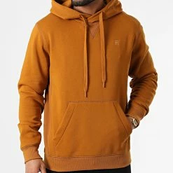 Offres ⭐ Sweat Capuche D16121-C235 Camel de G-Star 🎉 -G-Star Soldes g star 304802 D16121 C235 8052 20220224T162747 03