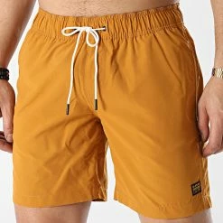 Acheter 👍 Short De Bain Dirik Solid D21130-A505 Camel de G-Star 💯