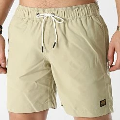 Meilleure vente 🔥 Short De Bain Dirik Solid D21130-A505 Vert Kaki Clair de G-Star 🥰