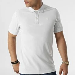 Offres ❤️ Polo Manches Courtes Dunda D11595-5864 Beige Clair de G-Star 🤩 -G-Star Soldes g star 309030 D11595 5864 C960 20220314T161201 03