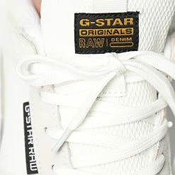 Acheter 🔥 Baskets Calow III Mesh 2212 White de G-Star 😀 -G-Star Soldes g star 311719 2212 003508 WHITE 20220329T161343 03
