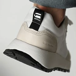 Meilleur prix 💯 Baskets The Q Run Logo 2212 White de G-Star 🎁 7 Meilleur prix 💯 Baskets The Q Run Logo 2212 White de G-Star 🎁 -G-Star Soldes g star 311720 2212 004516 WHITE 20220329T160240 04