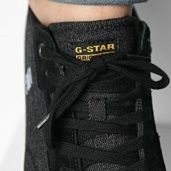 Meilleure vente ✨ Baskets Cadet Canvas 2212 Black de G-Star 🤩 6 Meilleure vente ✨ Baskets Cadet Canvas 2212 Black de G-Star 🤩 -G-Star Soldes g star 311721 2212 002514 BLACK 20220330T145926 03