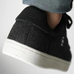 Meilleure vente ✨ Baskets Cadet Canvas 2212 Black de G-Star 🤩 7 Meilleure vente ✨ Baskets Cadet Canvas 2212 Black de G-Star 🤩 -G-Star Soldes g star 311721 2212 002514 BLACK 20220330T145927 04