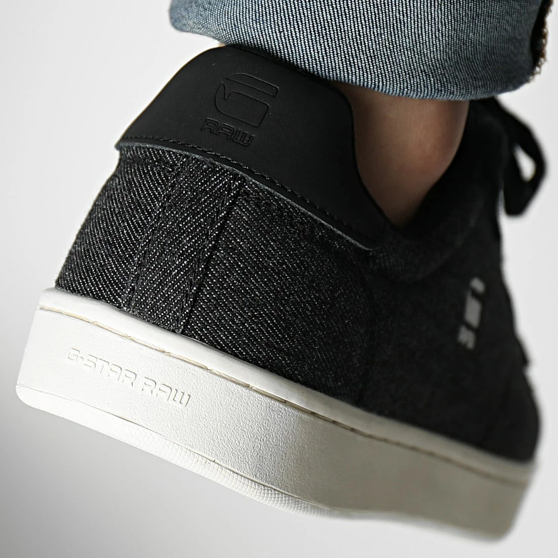 Meilleure vente ✨ Baskets Cadet Canvas 2212 Black de G-Star 🤩 4 Meilleure vente ✨ Baskets Cadet Canvas 2212 Black de G-Star 🤩 – Image 4