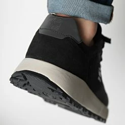 Offres 😉 Baskets TheQ Run Mesh 2212-004511 Black de G-Star ⌛ -G-Star Soldes g star 312471 2212 004511 BLACK 20220404T161141 04