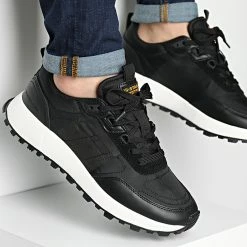 Meilleure affaire 🛒 Baskets TheQ Run Logo 2142-004516 Black de G-Star ⭐