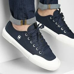 De gros ✨ Baskets Noril CVS 2212-029501 Navy de G-Star 🤩