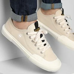 Promo 🔥 Baskets Noril CVS 2212-029501 Sand de G-Star 👍