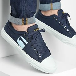 Nouveau ⌛ Baskets Meefic 2212-028502 Navy de G-Star 😍