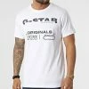 Meilleure affaire 🔥 Tee 👚 Shirt D21664-C506 Blanc de G-Star 💯