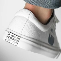 Nouveau 😉 Baskets Meefic 2212-028503 White Blue de G-Star 🛒 -G-Star Soldes g star 318438 2212 028503 WHT RBLU 20220509T160329 04