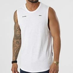 De gros 😍 Débardeur D21534 Blanc de G-Star 👍