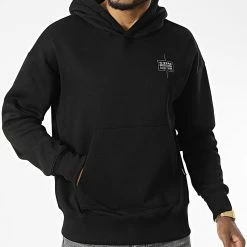 Budget 😀 Sweat Capuche Oversize Large D21140-C235 Noir de G-Star 🧨 -G-Star Soldes g star 328038 D21140 C235 6484 20220721T155451 03