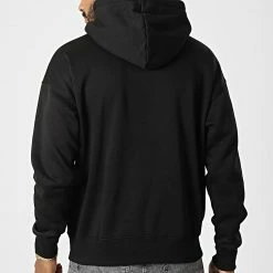Budget 😀 Sweat Capuche Oversize Large D21140-C235 Noir de G-Star 🧨 -G-Star Soldes g star 328038 D21140 C235 6484 20220721T155452 04