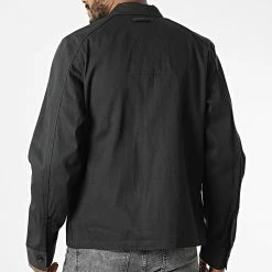 Remise 🧨 Surchemise D22115-D189 Noir de G-Star 💯 -G-Star Soldes g star 328076 D22115 D189 001 20220721T155522 04