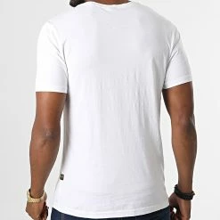 Le moins cher 😉 Tee 👚 Shirt D22202-336 Blanc de G-Star 🥰 7 Le moins cher 😉 Tee 👚 Shirt D22202-336 Blanc de G-Star 🥰 -G-Star Soldes g star 331315 D22202 336 110 20220811T160932 04