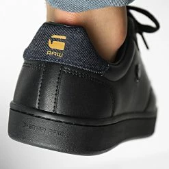 Top 10 ❤️ Baskets Cadet Lea 2242-002521 Black de G-Star ✔️ -G-Star Soldes g star 338635 2242 002521 BLK 20220922T160805 04