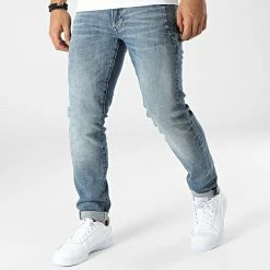 Bon marché 😉 Jean Skinny Lancet D17235 Bleu Denim de G-Star ⭐