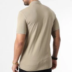 Meilleur prix 😀 Polo Manches Courtes Dunda D11595-5864 Beige de G-Star 🌟 -G-Star Soldes g star 340971 D11595 5864 C941 20221013T153028 04