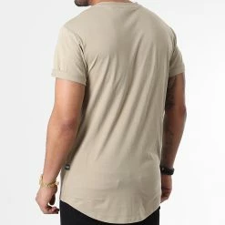 Top 10 🎉 Tee 👚 Shirt Oversize Compact Jersey D16396 Beige de G-Star 👍 -G-Star Soldes g star 340972 D16396 B353 C941 20221013T153044 04