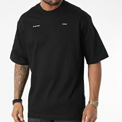 Remise ✨ Tee 👕 Shirt Boxy Base D21188-4561 Noir de G-Star 😀