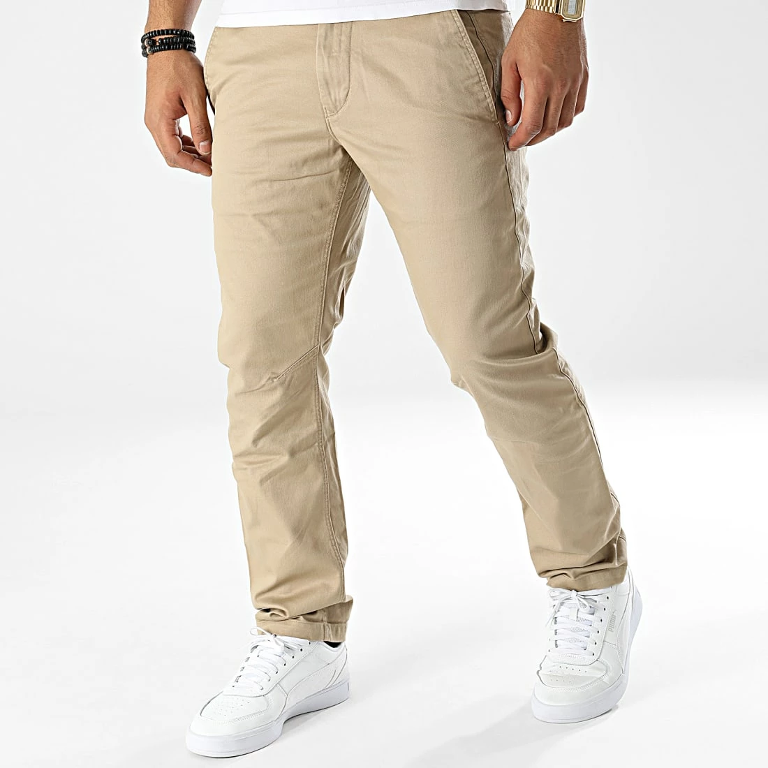De gros đ„ Pantalon Chino Slim Vetar D14027-C072 Beige de G-Star â 1 De gros đ„ Pantalon Chino Slim Vetar D14027-C072 Beige de G-Star â