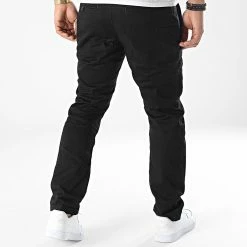 Budget ⭐ Pantalon Chino Slim Vetar D14027-C072 Noir de G-Star 🔥 -G-Star Soldes g star 342601 D14027 C072 6484 20221017T145727 04