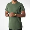 Meilleure vente 😍 Tee 👚 Shirt Oversize Compact Jersey D16396 Vert Kaki de G-Star 🛒