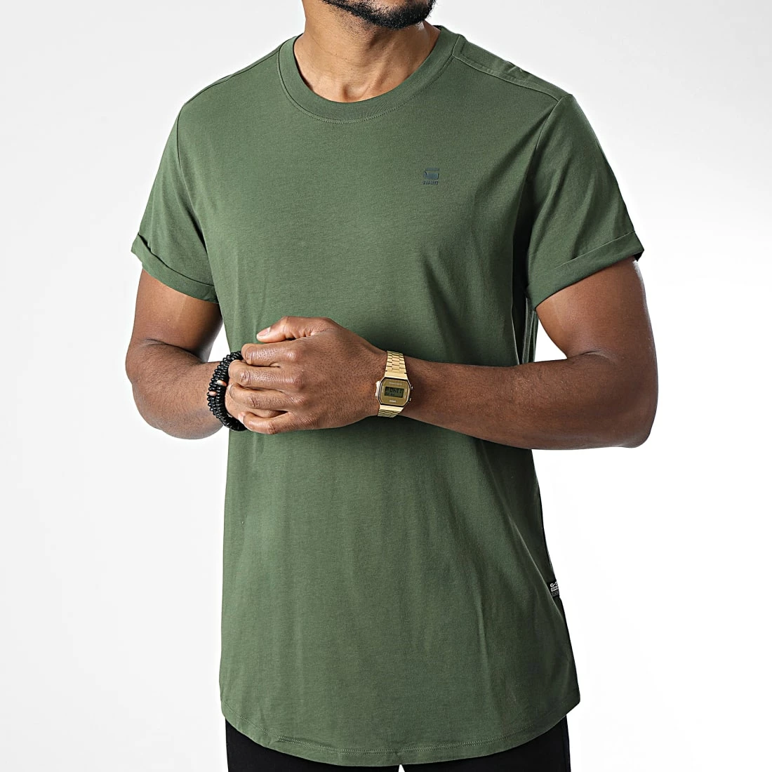 Meilleure vente 😍 Tee 👚 Shirt Oversize Compact Jersey D16396 Vert Kaki de G-Star 🛒 1 Meilleure vente 😍 Tee 👚 Shirt Oversize Compact Jersey D16396 Vert Kaki de G-Star 🛒