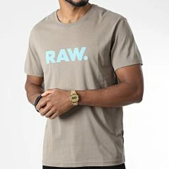 Sortie 🌟 Tee 👕 Shirt Holorn D22200-336 Beige Foncé de G-Star ⭐ 6 Sortie 🌟 Tee 👕 Shirt Holorn D22200-336 Beige Foncé de G-Star ⭐ -G-Star Soldes g star 343437 D22200 336 B416 20221024T150618 03