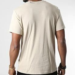 Remise 😀 Tee 👕 Shirt Holorn D22200-336 Beige de G-Star 🔥 -G-Star Soldes g star 343438 D22200 336 C531 20221024T150525 04