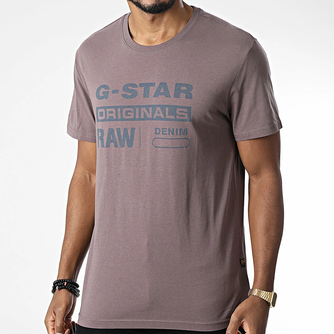 Meilleure affaire 🌟 Tee 👕 Shirt Originals Label D22204-336 Prune de G-Star 🛒 1 Meilleure affaire 🌟 Tee 👕 Shirt Originals Label D22204-336 Prune de G-Star 🛒