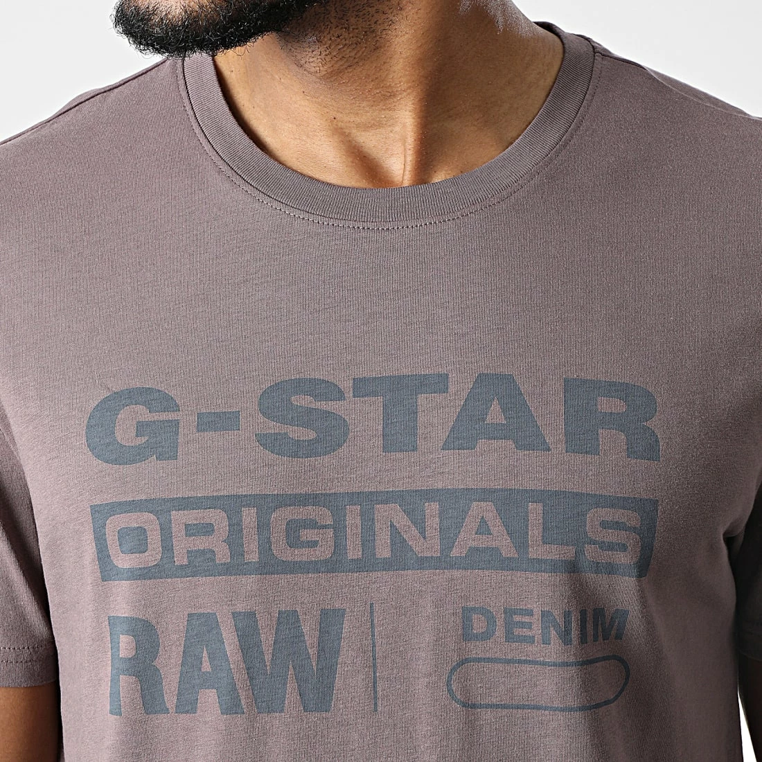 Meilleure affaire 🌟 Tee 👕 Shirt Originals Label D22204-336 Prune de G-Star 🛒 2 Meilleure affaire 🌟 Tee 👕 Shirt Originals Label D22204-336 Prune de G-Star 🛒 – Image 2