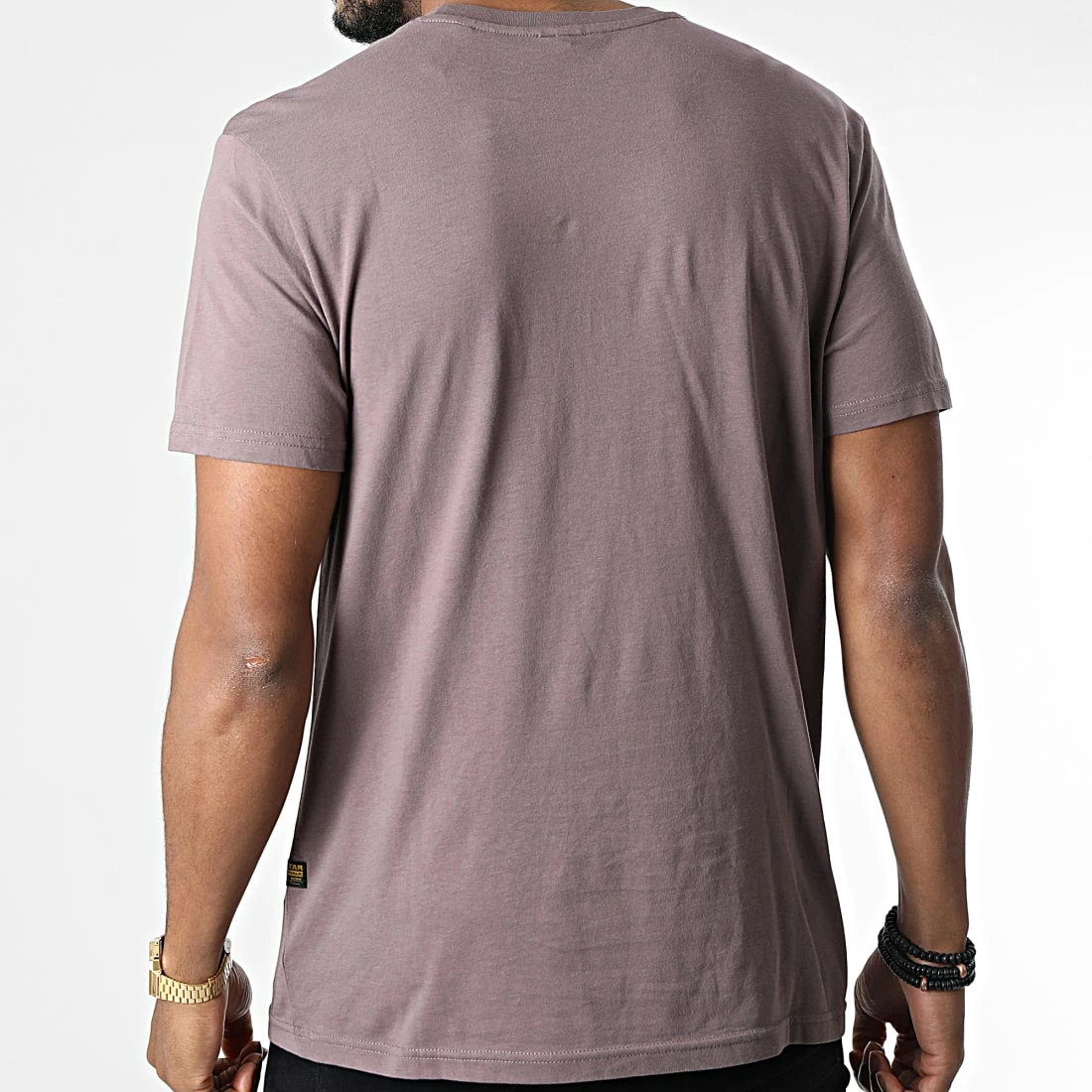 Meilleure affaire 🌟 Tee 👕 Shirt Originals Label D22204-336 Prune de G-Star 🛒 4 Meilleure affaire 🌟 Tee 👕 Shirt Originals Label D22204-336 Prune de G-Star 🛒 – Image 4