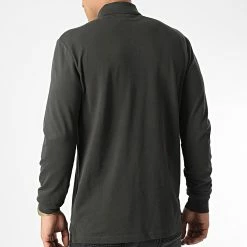 Meilleur prix 🥰 Polo Manches Longues Dunda Gris Anthracite de G-Star 🎉 -G-Star Soldes g star 344396 D14141 5864 5812 20221027T155437 04