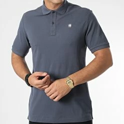 Remise 🔥 Polo Manches Courtes Dunda Gris de G-Star 🔥 -G-Star Soldes g star 344664 D11595 5864 863 20221028T113941 03