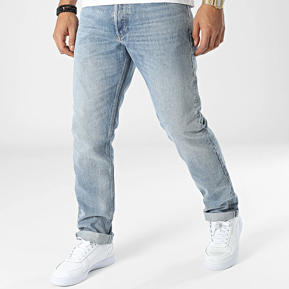 Offres 😀 Jean Regular Fit D19161-C967 Bleu Wash de G-Star 😀 1 Offres 😀 Jean Regular Fit D19161-C967 Bleu Wash de G-Star 😀