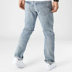 Offres 😀 Jean Regular Fit D19161-C967 Bleu Wash de G-Star 😀 7 Offres 😀 Jean Regular Fit D19161-C967 Bleu Wash de G-Star 😀 -G-Star Soldes g star 345544 D19161 C967 C947 20221028T114806 04