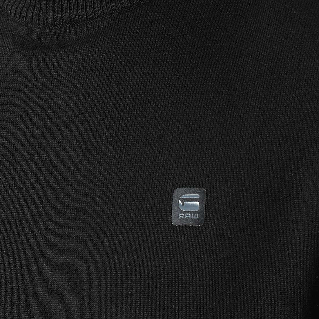 Budget ✨ Pull D21932-C560 Noir de G-Star 🔔 2 Budget ✨ Pull D21932-C560 Noir de G-Star 🔔 – Image 2