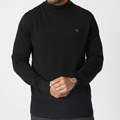 Budget ✨ Pull D21932-C560 Noir de G-Star 🔔 6 Budget ✨ Pull D21932-C560 Noir de G-Star 🔔 -G-Star Soldes g star 346189 D21932 C560 6484 20221104T145306 03