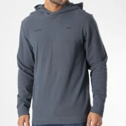 Nouveau ⌛ Sweat Capuche Logo Tape Center Back D22394-D250 Bleu Marine de G-Star 🧨 -G-Star Soldes g star 346612 D22394 D250 863 20221109T161304 03