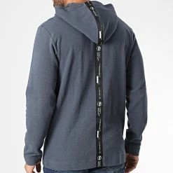 Nouveau ⌛ Sweat Capuche Logo Tape Center Back D22394-D250 Bleu Marine de G-Star 🧨 -G-Star Soldes g star 346612 D22394 D250 863 20221109T161305 04