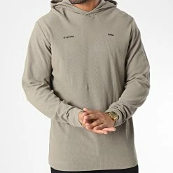 Nouveau 👍 Sweat Capuche Logo Tape Center Back D22394-D250 Beige de G-Star ⭐ -G-Star Soldes g star 346614 D22394 D250 B416 20221109T160619 03