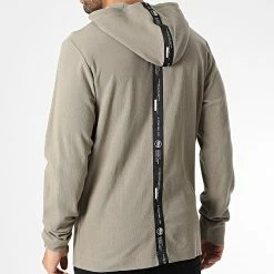 Nouveau 👍 Sweat Capuche Logo Tape Center Back D22394-D250 Beige de G-Star ⭐ -G-Star Soldes g star 346614 D22394 D250 B416 20221109T160620 04